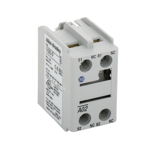 Allen Bradley (AB) Auxiliary Contact Front Mount 100-FA02 - Northeast Escalator Parts