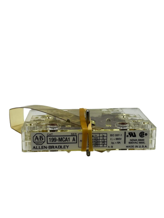 Allen Bradley Mechanical Interlock 199-MCA1