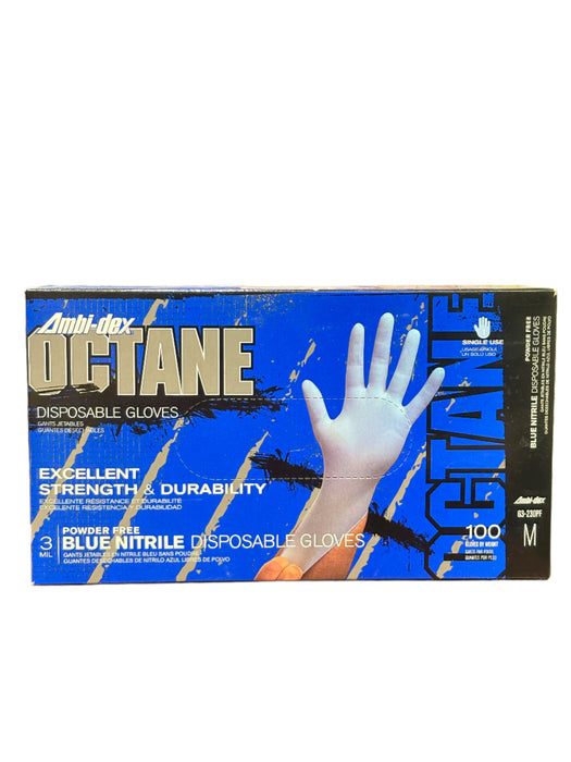 Ambi-dex Octane 3mil Nitrile Gloves M-Size - NEEEP.COM