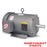 Baldor AC Motor VEM3211T- Northeast Escalator Elevator Parts