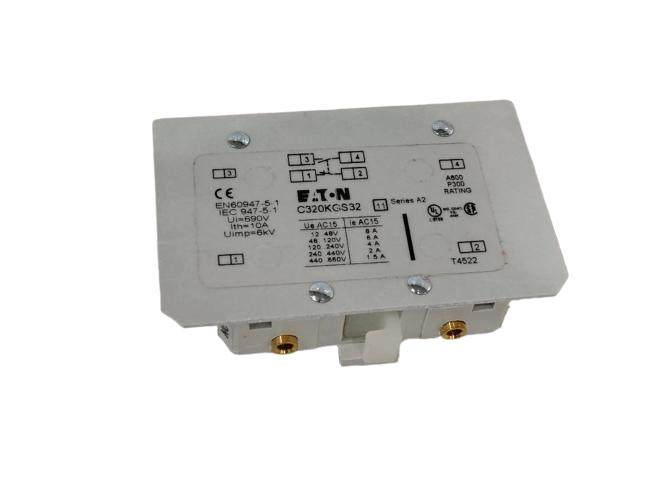 Eaton (Cutler-Hammer) Base Auxiliary Contact C320KGS32 - NEEEP