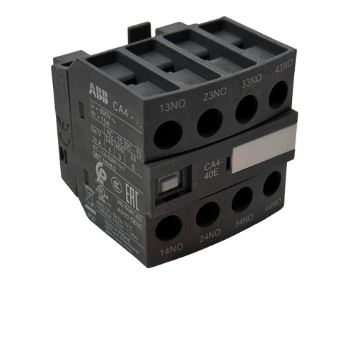 ABB Auxiliary Contact CA4-40E - Northeast Escalator Parts