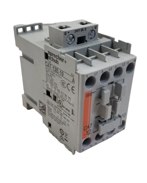 Sprecher + Schuh Contactor CA7-12E-10-24E - Northeast Escalator Parts