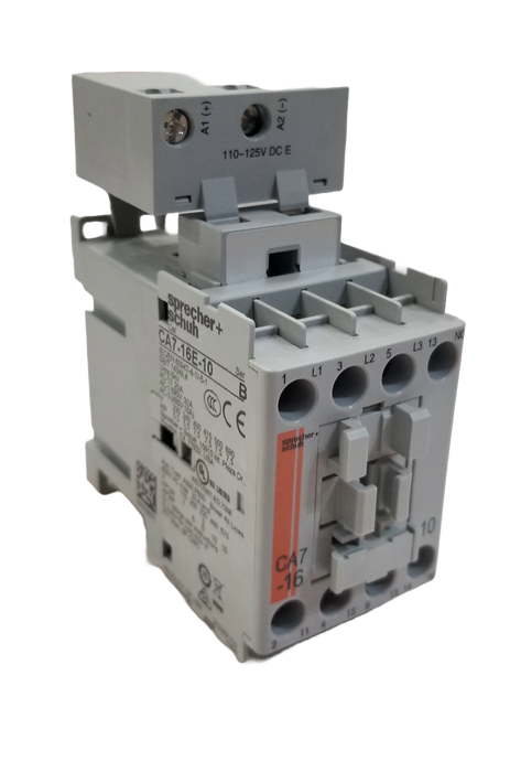 Sprecher + Schuh Contactor CA7-16E-10-110E - Northeast Escalator Parts