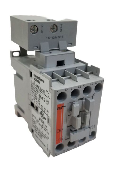 Sprecher + Schuh Contactor CA7-16E-M31-110E - Northeast Escalator Parts