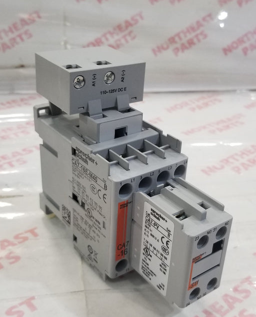 Sprecher + Schuh Contactor CA7-16E-M40-110E-LS11 - Northeast Escalator Parts