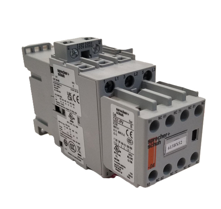 Sprecher + Schuh Contactor CA7-30-10-120-L04