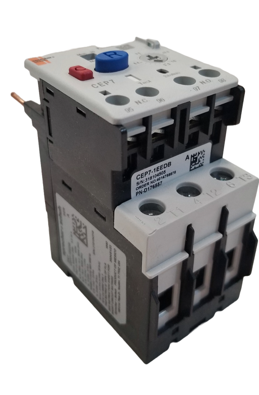 Sprecher + Schuh Overload Relay CEP7-1EEDB - Northeast Escalator Parts