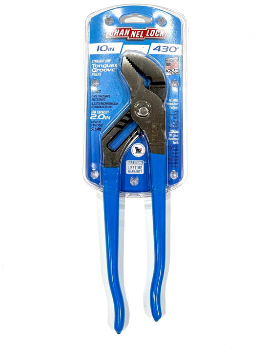 CHANNELLOCK 10Inch Tongue and Groove Plier - NEEEP.COM