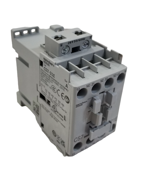 Sprecher + Schuh Control Relay CS7-31E-24Z - Northeast Escalator Parts
