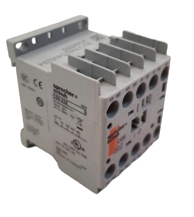 Sprecher + Schuh Control Relay CS8-22Z-240 - Northeast Escalator Parts
