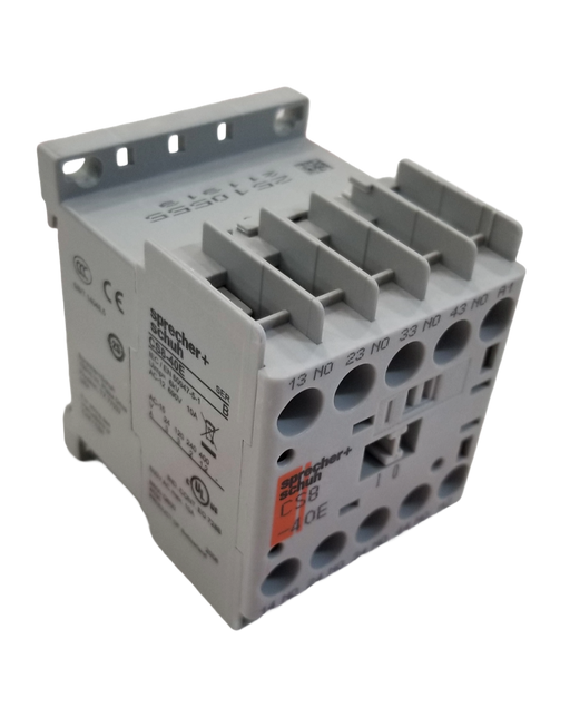 Sprecher + Schuh Control Relay CS8-40E-240 - Northeast Escalator Parts