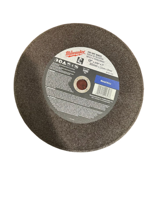 MILWAUKEE CUT-OFF WHEEL 49-94-1275 - neeep.com