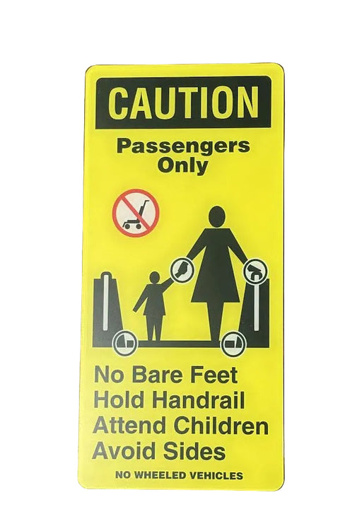 Caution Light Duty Sign NEM-2838C22H09 - neeep.com