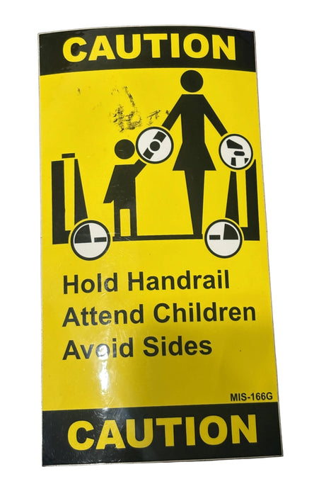 Caution Sticker Sign NEM-2838C22H09 - neeep.com