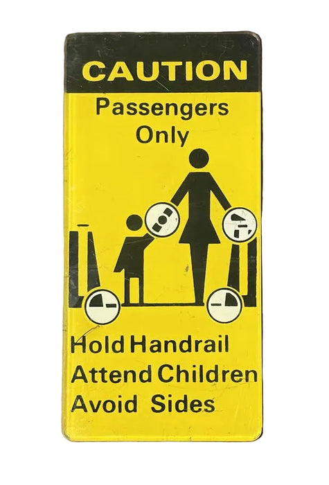 Caution Sticker Sign NEM-2838C22H09 - neeep.com