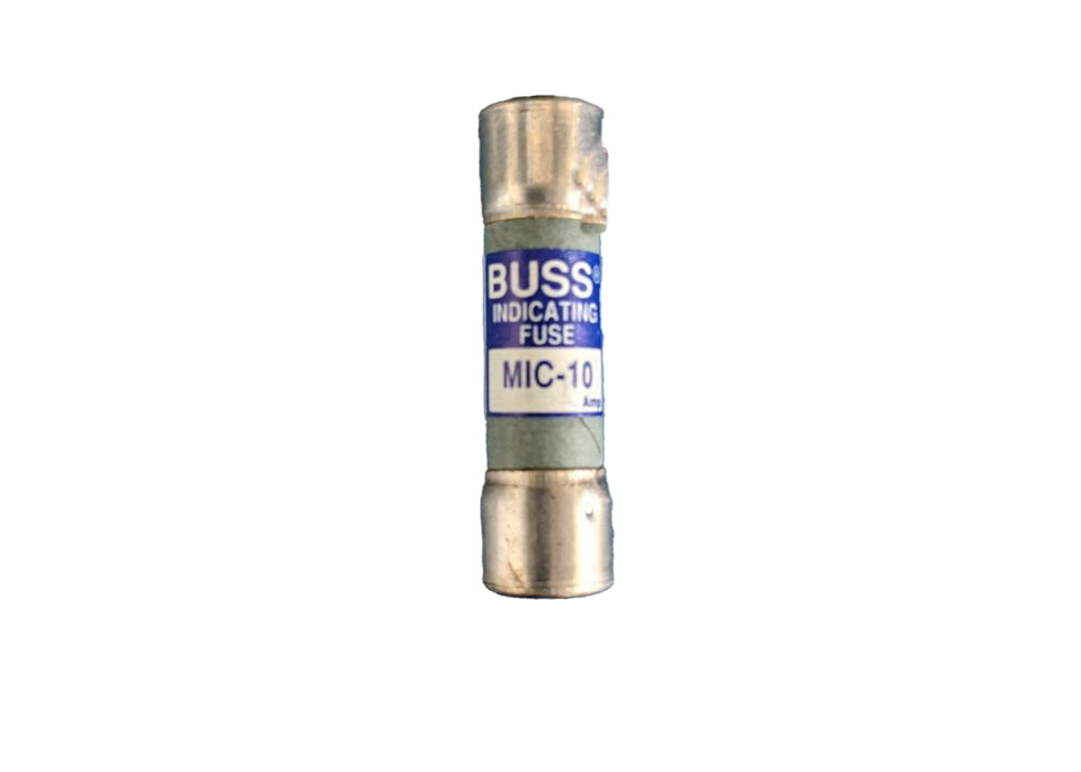 Cooper Bussmann Fast-Acting Midget Fuse MIC-10 - NEEP