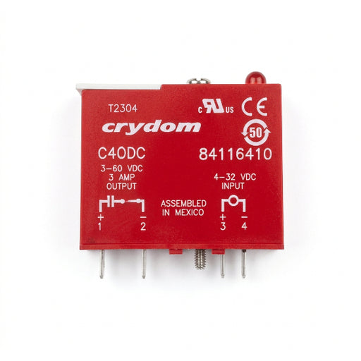 Crydom Relay C40DC  - neeep.com