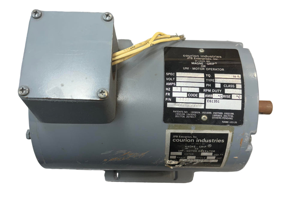 Curion Industries Uni Motor Operator B9576-3 - NEEEP.COM