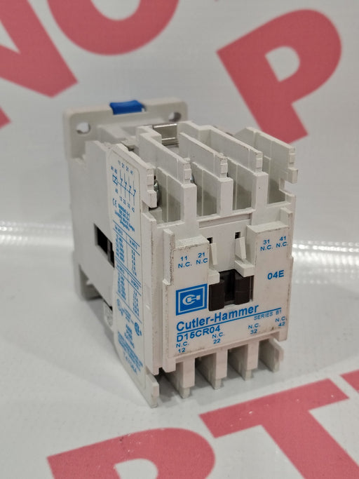 Eaton (Cutler-Hammer) Multi-Pole Relay D15CR04 - NEEEP