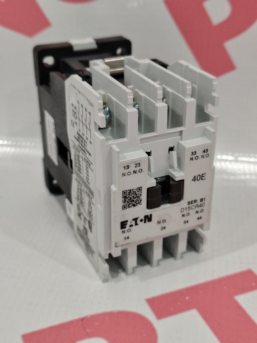 Eaton (Cutler-Hammer) Multi-Pole Relay D15CR40 - NEEEP