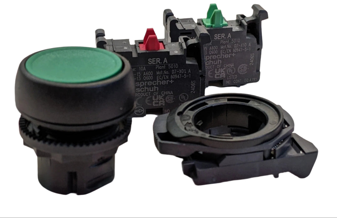 Sprecher + Schuh  D7P-F3PX11 - Northeast Escalator Parts