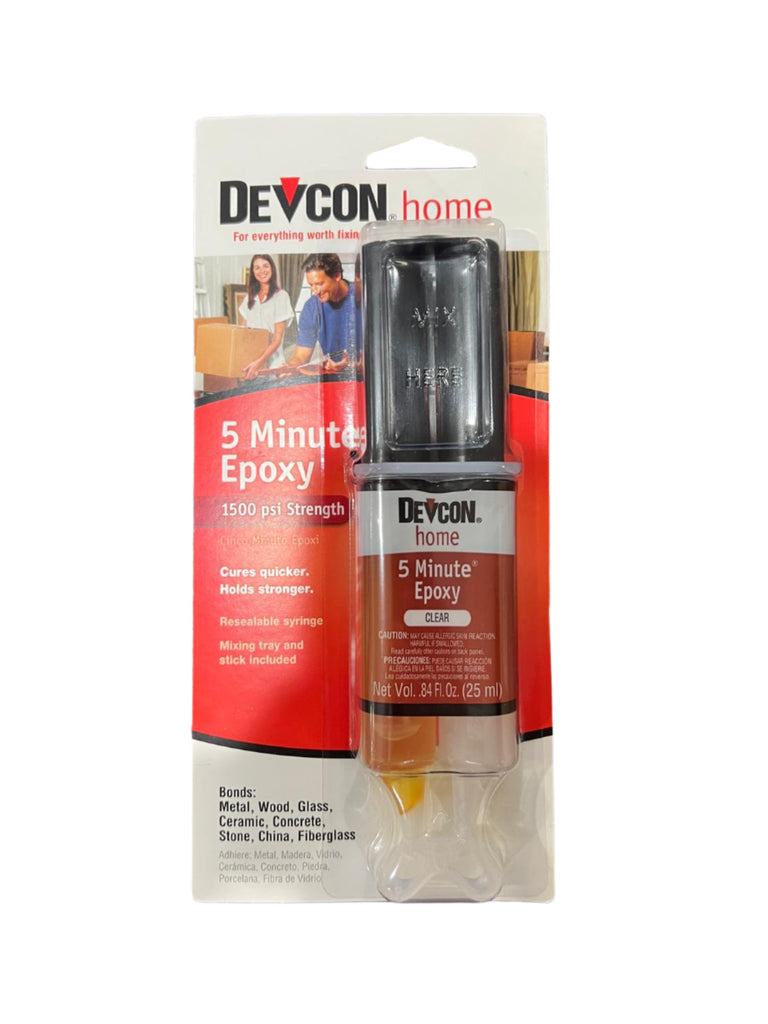DEVCON HOME 5 MINUTE EPOXY — North East Escalator Parts