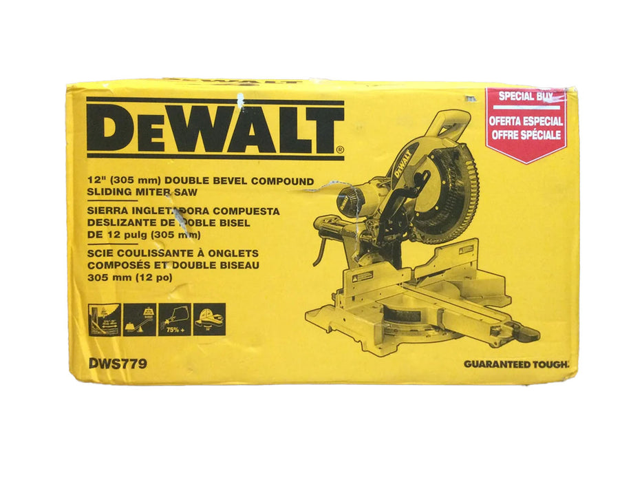 DEWALT Bevel Slide Miter Saw DWS779-NEEEP.COM