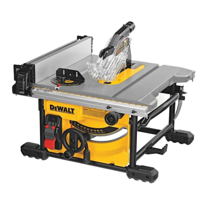 DEWALT Compact Jobsite Table Saw DWE7485