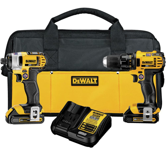DEWALT Drill Impact Combo Kit DCK277D2