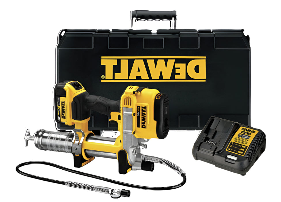DEWALT Lithium-ION Grease Gun Kit DCGG571M1-NEEEP.COM