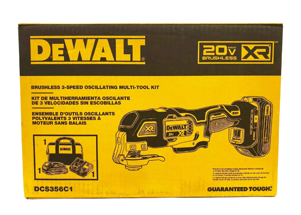 DEWALT Oscillating Tool Kit DCS356C1-NEEEP.COM
