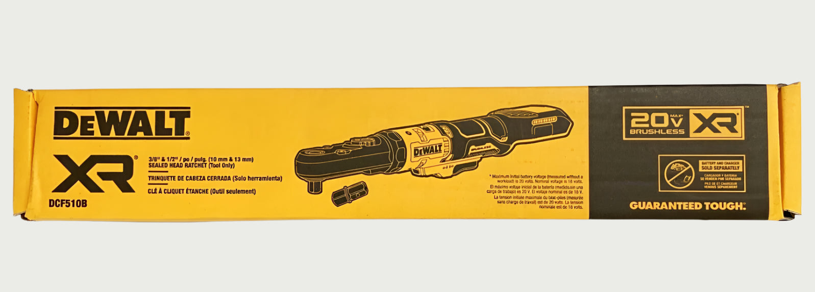 Dcf510b Bit DEWALT Ratchet Bare DCF510B — North East Escalator Parts
