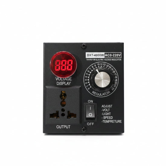 DXT-4000W AC Motor Speed Controller - neeep.com