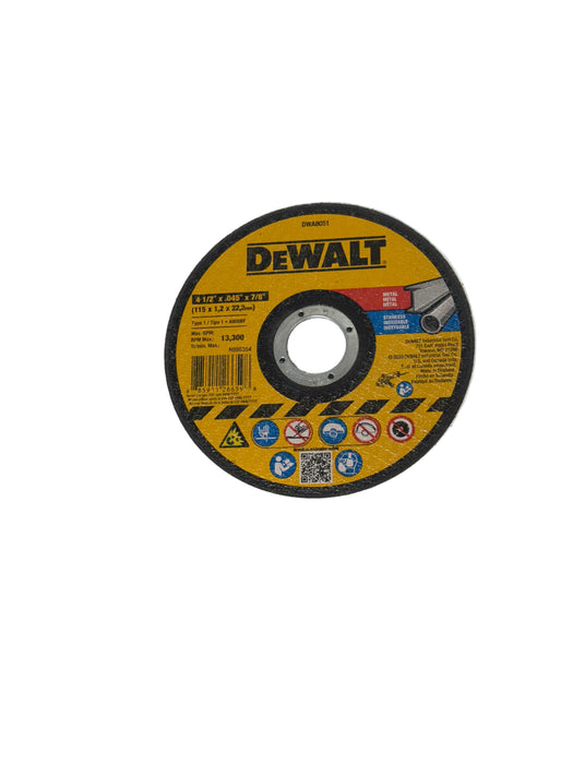 Dewalt Cut-Off Wheel DWA8051 - neeep.com