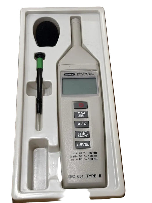 Digital Sound Meter DSM325 - neeep.com