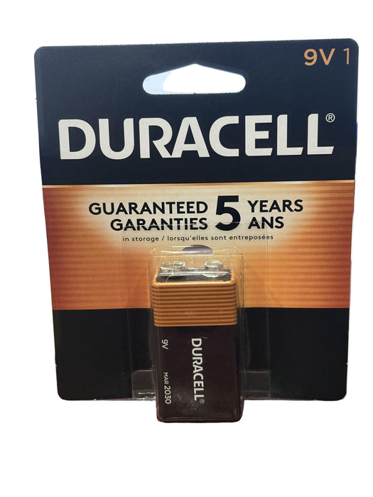 Duracell 9V Battery - NEEEP.COM