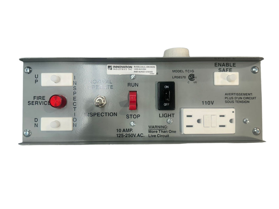 Elevator Car Top 1 Model TCIG LR58570 - neeep.com