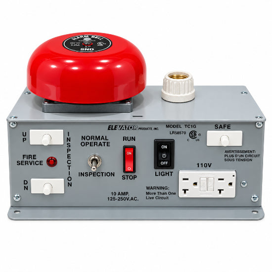 Elevator Car Top 1 Model TCIG LR58570 with CB-6R-6 Bell - neeep.com