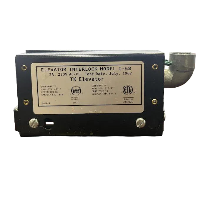 Elevator Interlock I-68 Model - neeep.com