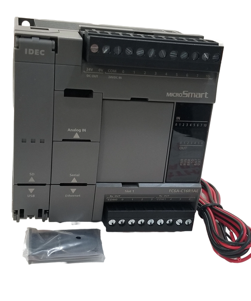 IDEC Controller FC6A-C16R1AE - Northeast Escalator Parts