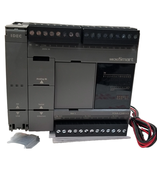 IDEC Controller FC6A-C24R1CE - Northeast Escalator Parts