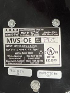 Fan MVS-OE - neeep.com