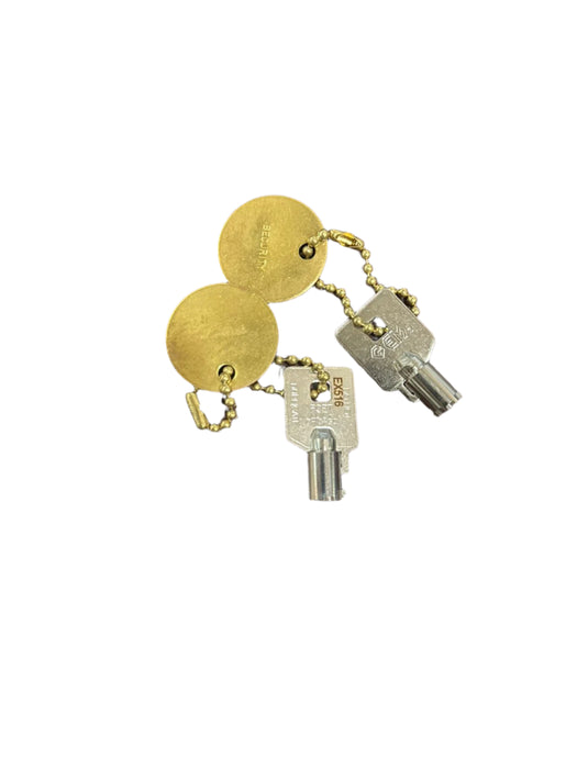 Fort Lock Gem Keys EX516 - neeep.com
