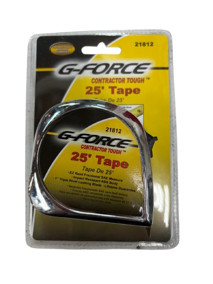 Chrome Measure Tape