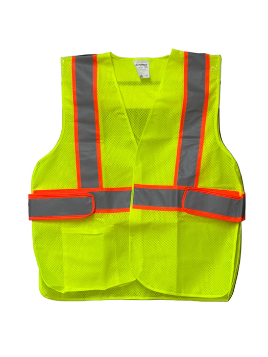 G-Force Yellow Safety Vest 100% Polyester - NEEEP.COM