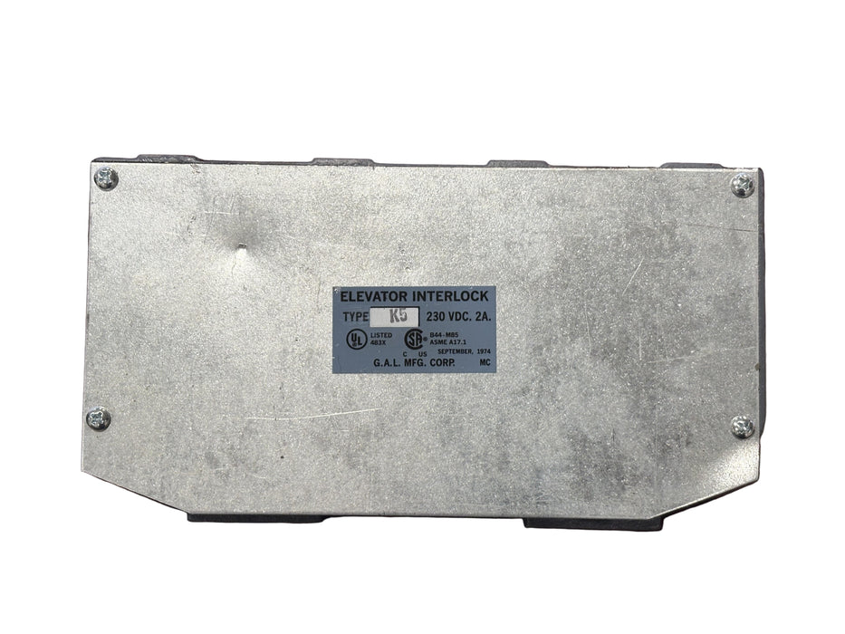 G.A.L Elevator Interlock B44-M85 Type K5 - NEEEP.COM
