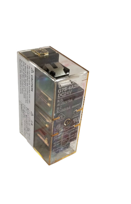 Omron G7S-4A2B-E DC24 - Northeast Escalator Parts