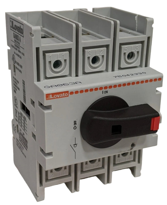 Lovato Electric GA063A - NEEEP