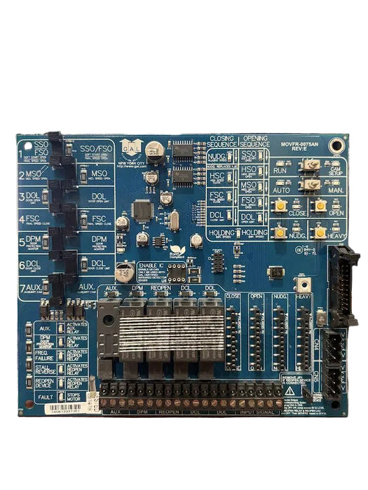 GAL PC Board MOVFR-0075AN Board Operator - neeep.com